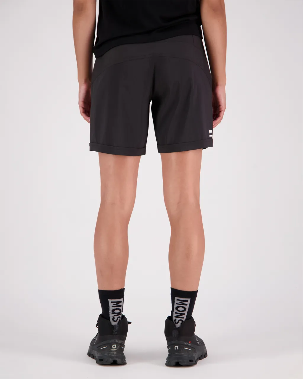 100698-1169-001 - Drift Shorts - Black - Womens