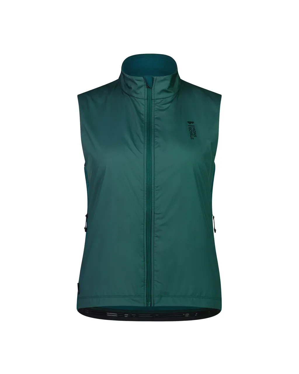 100696-1165-300 - Redwood Merino Air-Con Wind Vest - Evergreen - Womens