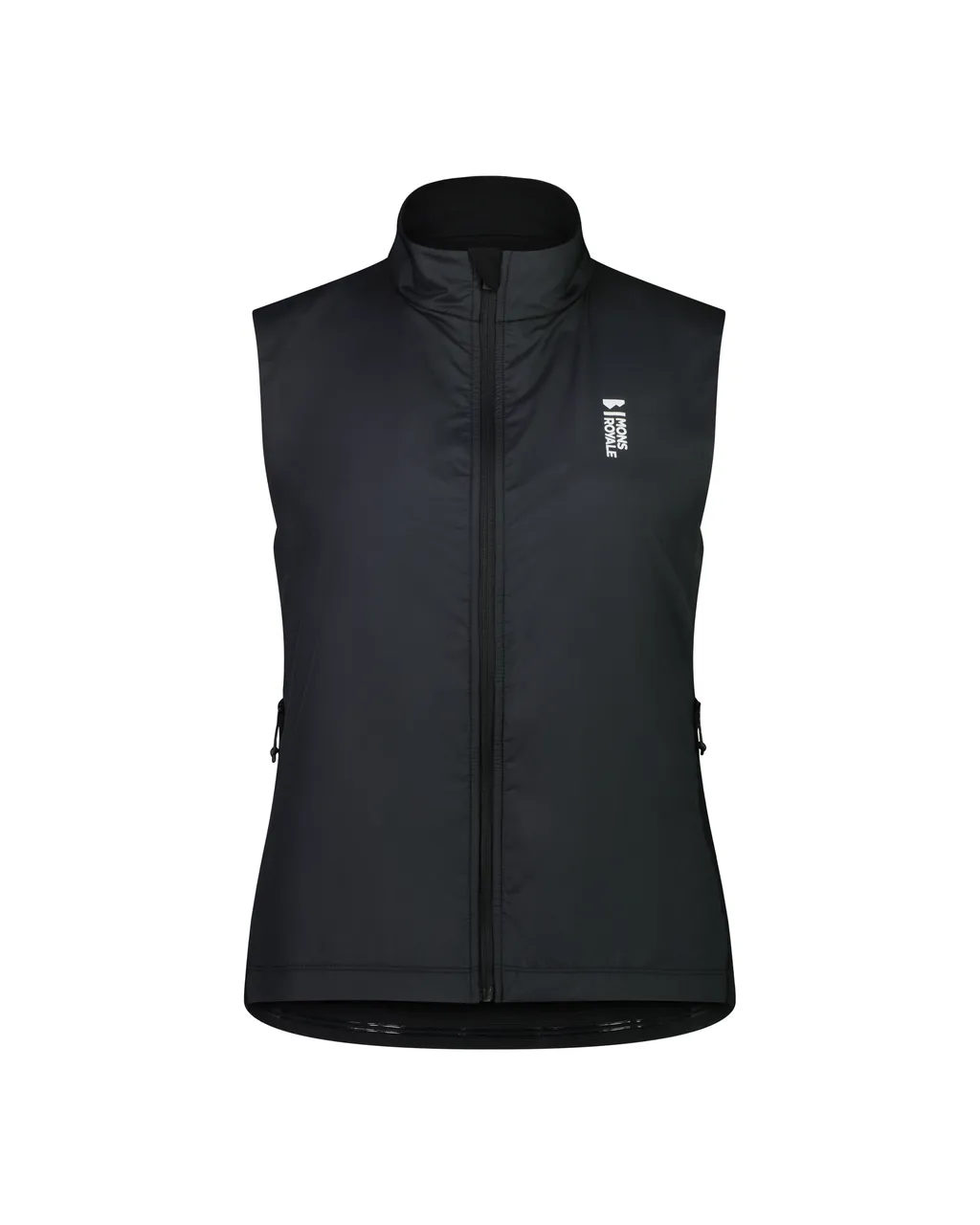 100696-1165-001 - Redwood Merino Air-Con Wind Vest - Black - Womens