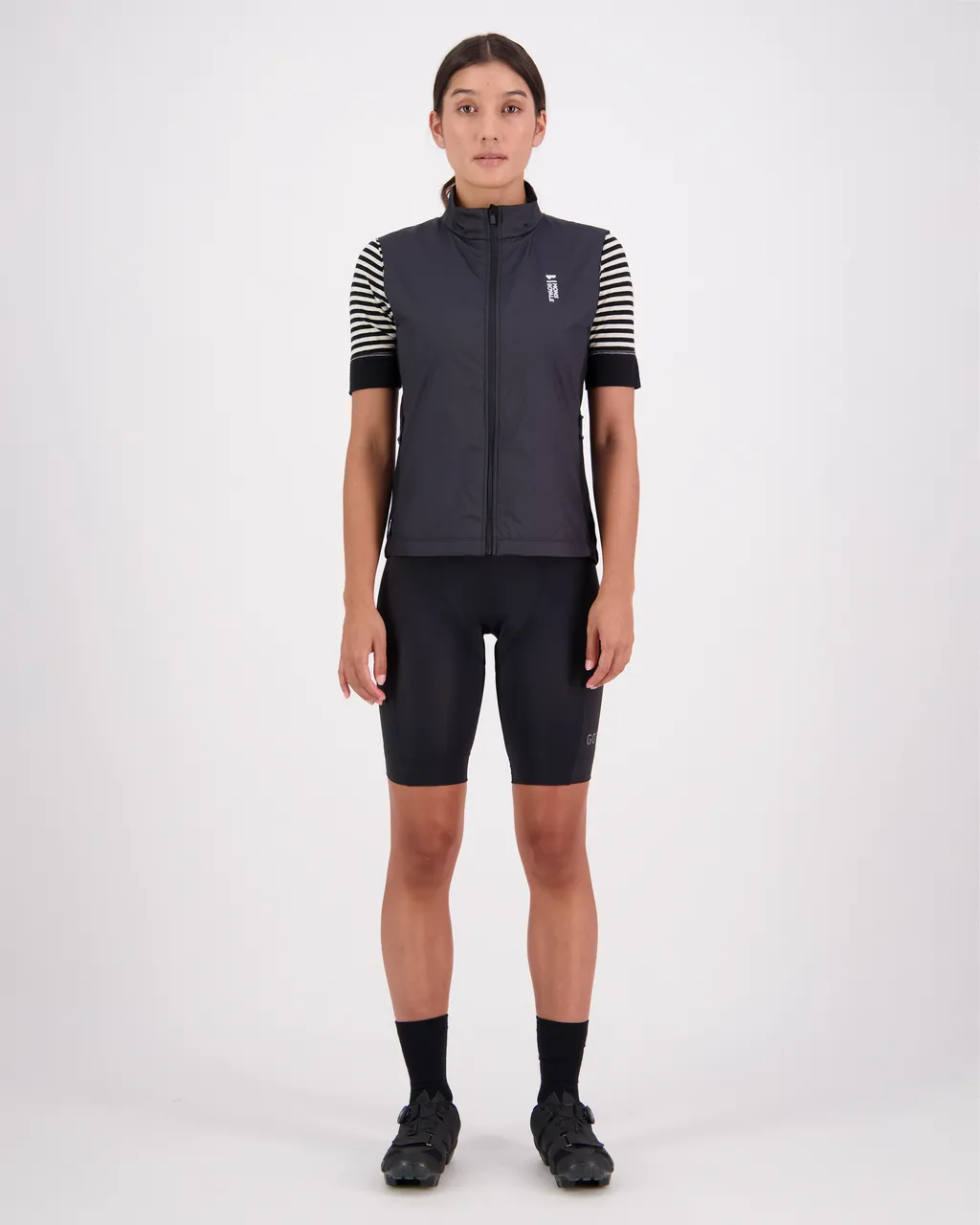 100696-1165-001 - Redwood Merino Air-Con Wind Vest - Black - Womens