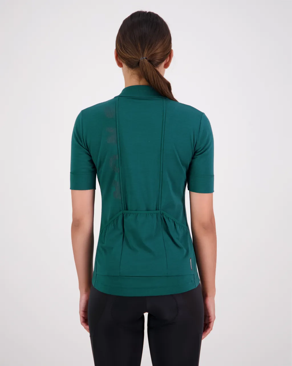 100646-1223-300 - Roam Cargo Merino Shift Full Zip T - Evergreen - Womens