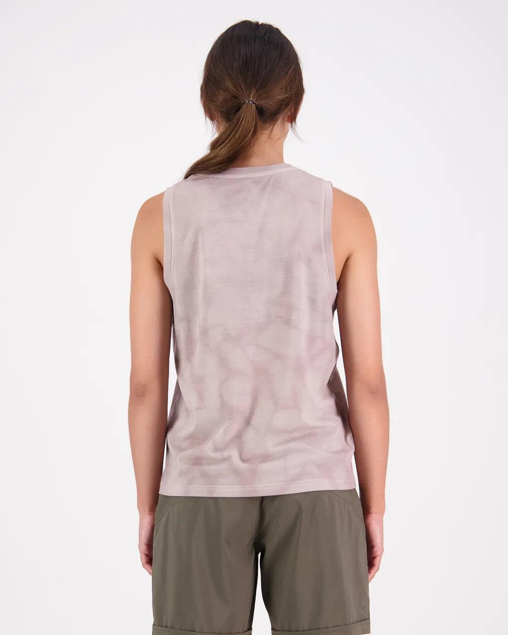 100675-1208-723 - Icon Merino Air-Con Relaxed Tank Tie Dyed - Cloud Tie Dye - Womens