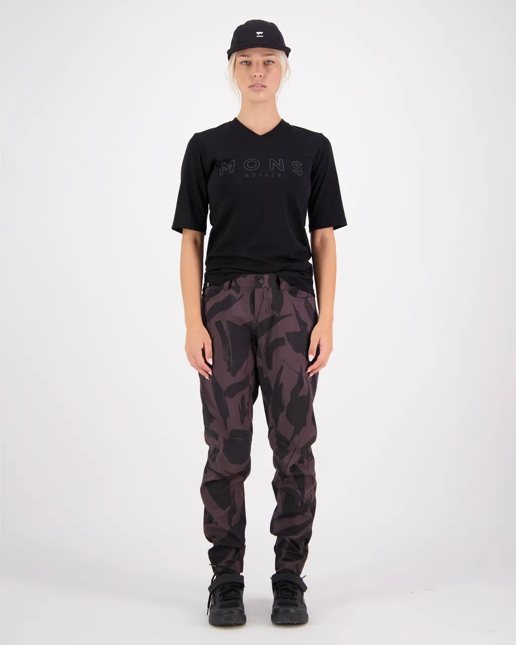100700-2169-716 - Virage Pants - Fragments - Womens