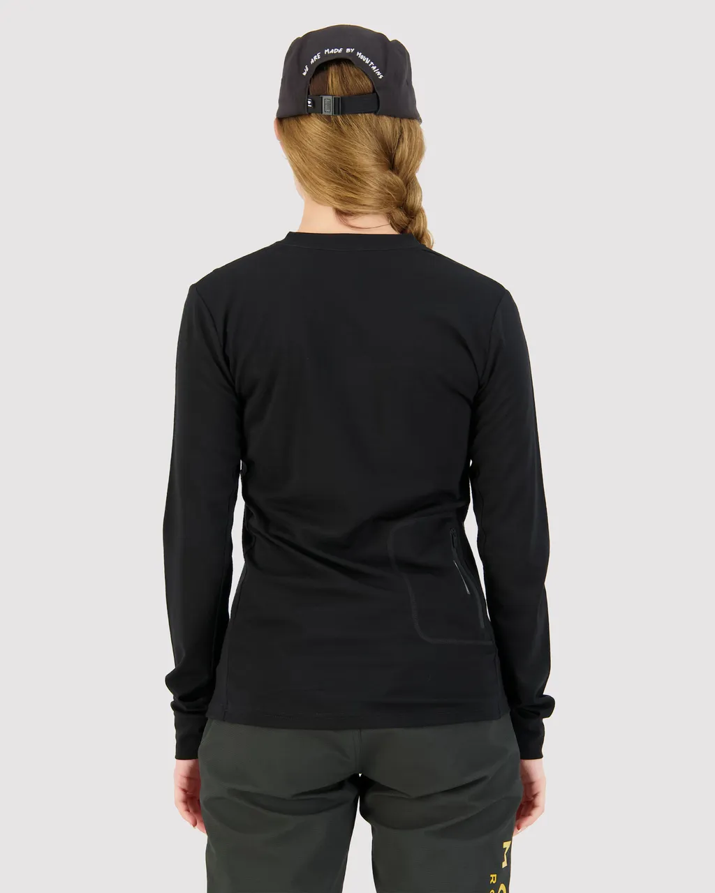 100457-1146-001 - Redwood Merino Air-Con VLS - Black - Womens