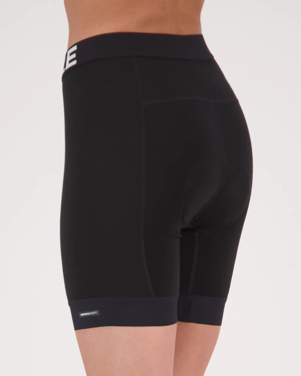 100644-1187-001 - Epic Merino Shift MTB Liner - Black - Womens
