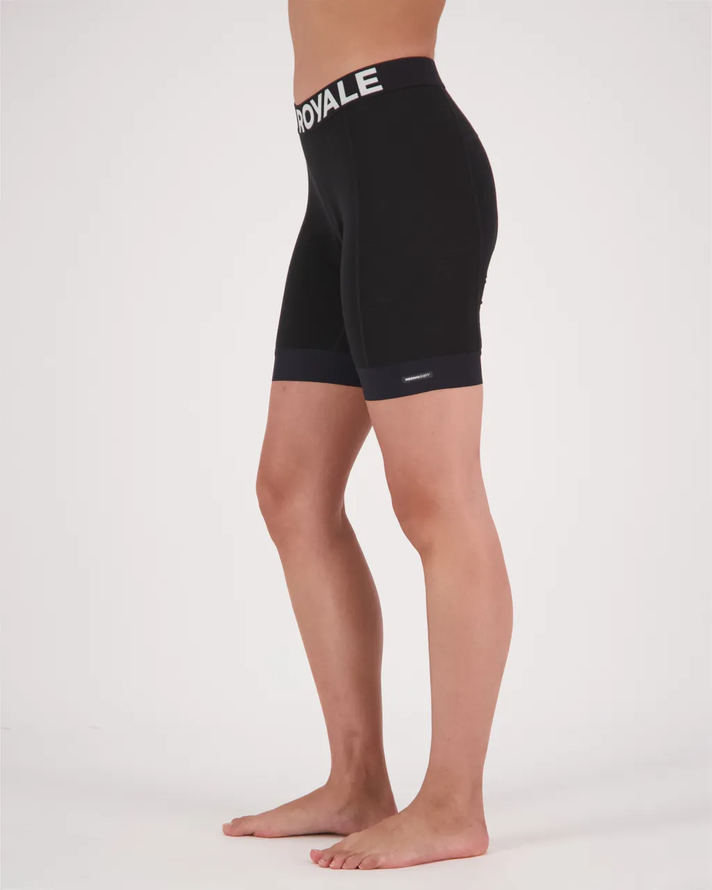 100644-1187-001 - Epic Merino Shift MTB Liner - Black - Womens