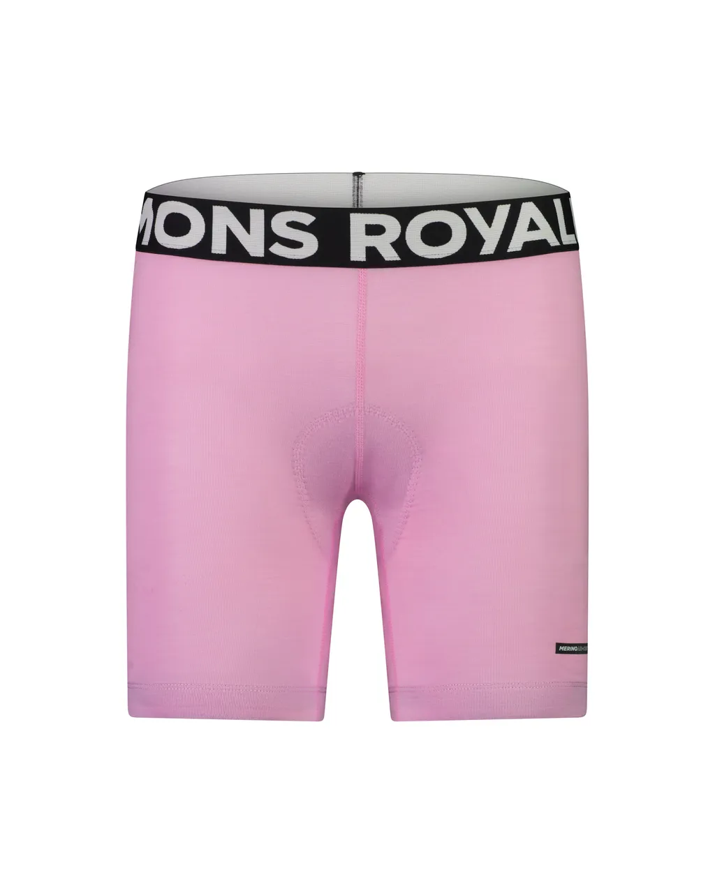 100642-1015-734 - Low Pro Merino Air-Con MTB Liner - Pop Pink - Womens
