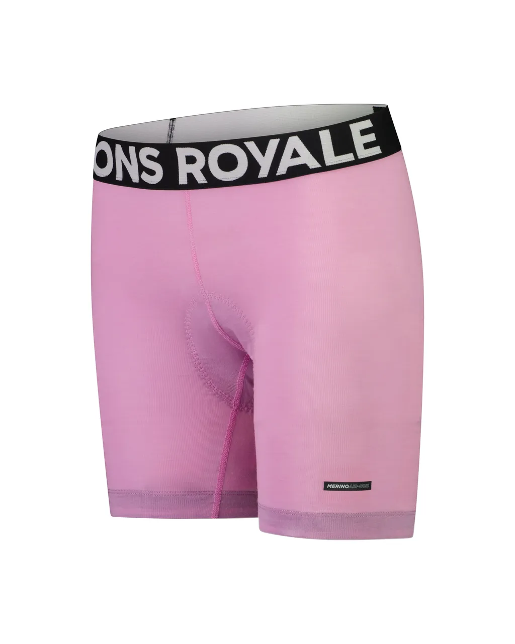 100642-1015-734 - Low Pro Merino Air-Con MTB Liner - Pop Pink - Womens