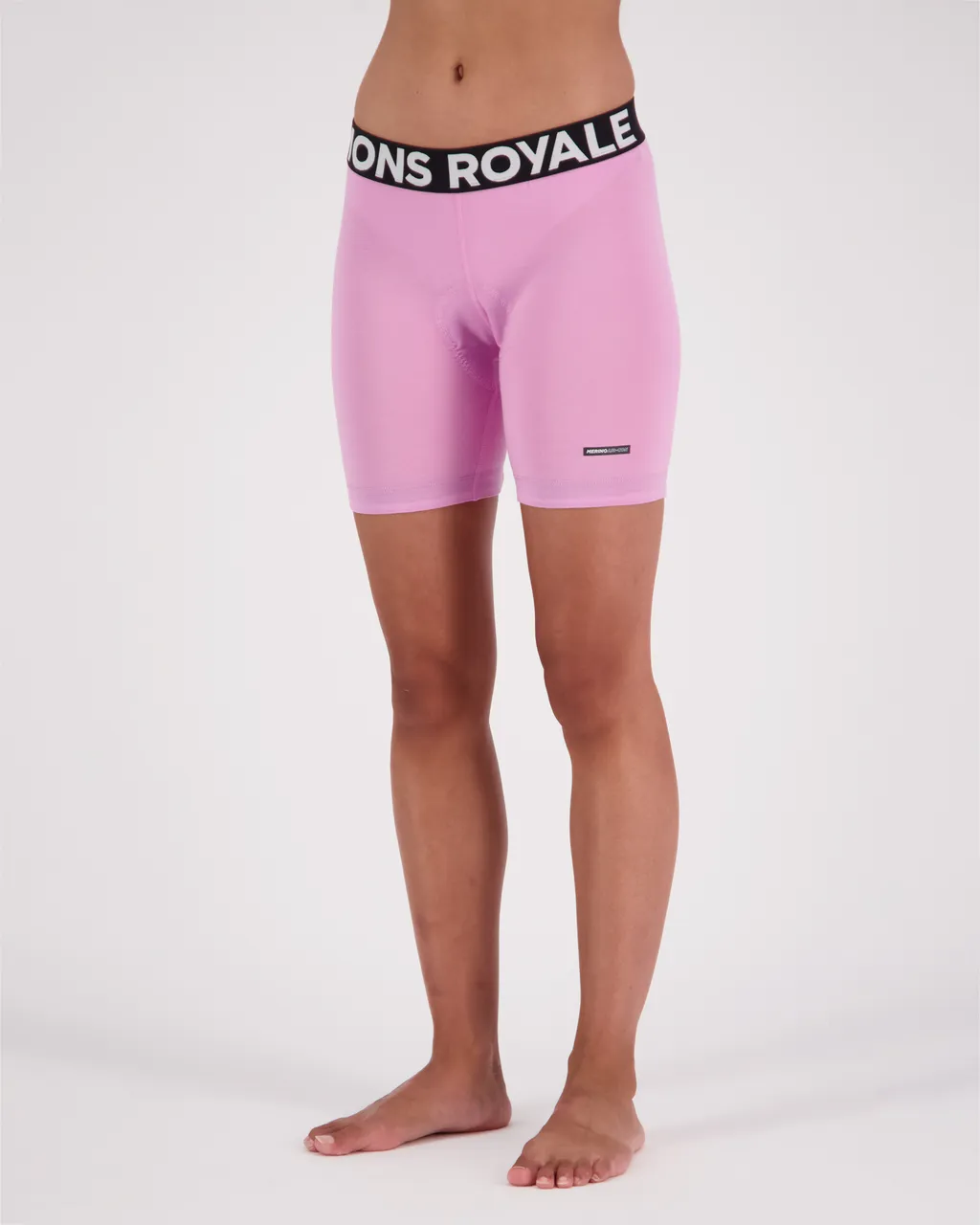 100642-1015-734 - Low Pro Merino Air-Con MTB Liner - Pop Pink - Womens