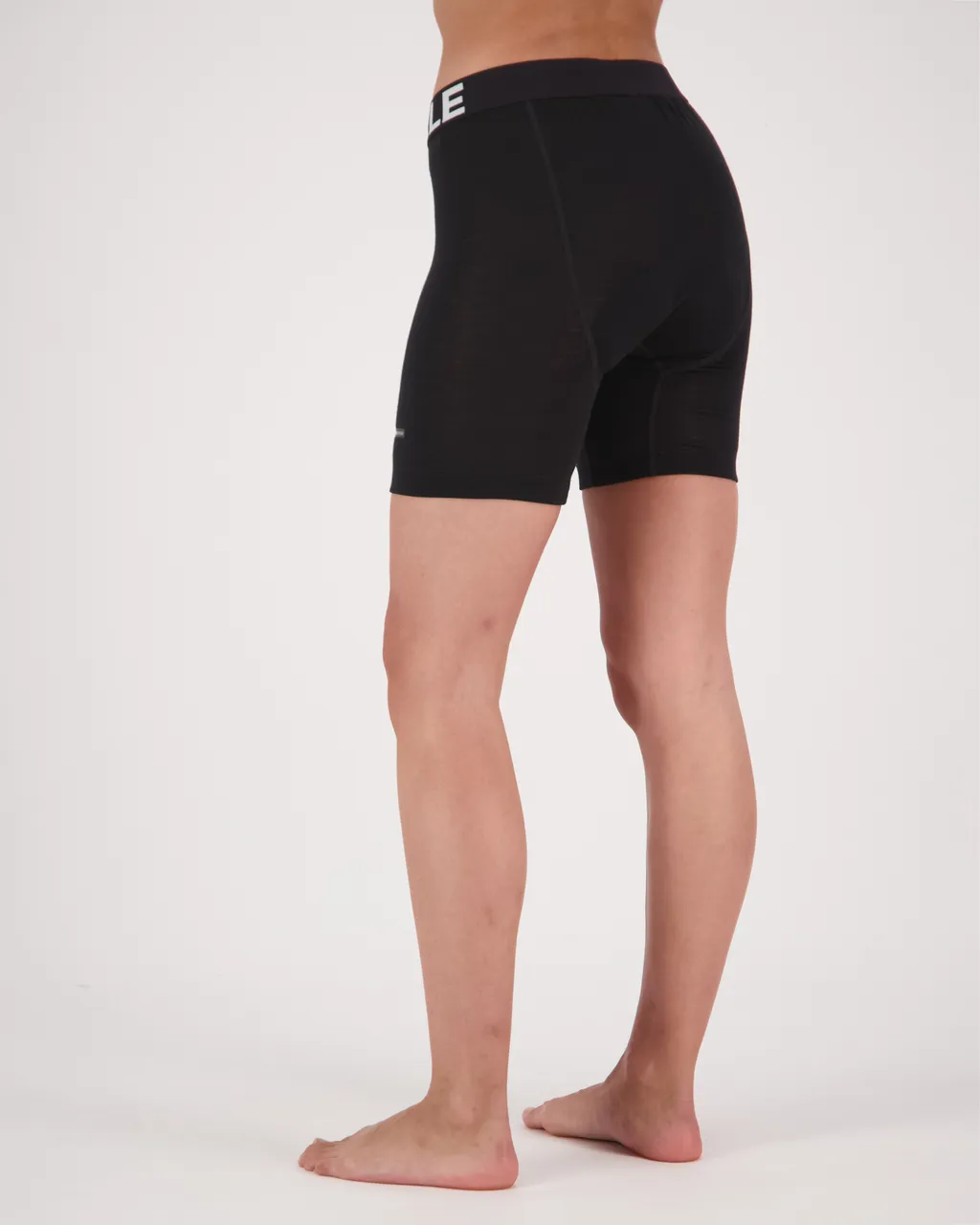 100642-1015-001 - Low Pro Merino Air-Con MTB Liner - Black - Womens