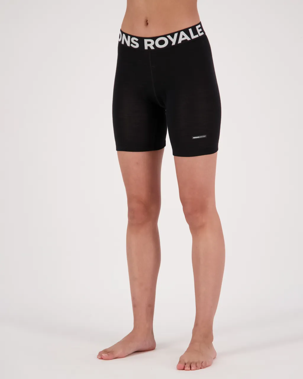 100642-1015-001 - Low Pro Merino Air-Con MTB Liner - Black - Womens