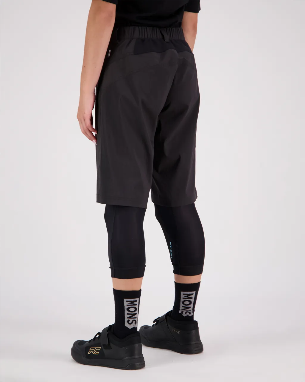 100699-1169-001 - Virage Bike Shorts - Black - Womens
