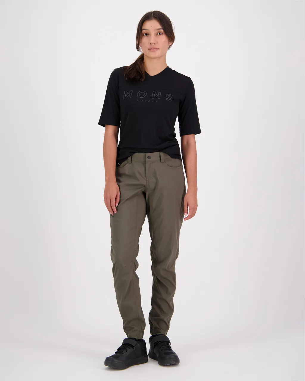 100700-1169-303 - Virage Pants - Olive Night - Womens