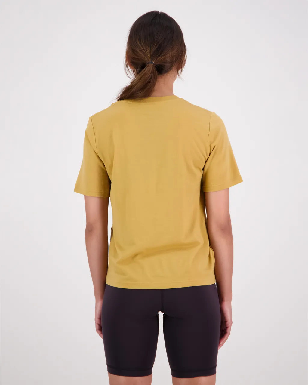 100447-1090-220 - Icon Merino Air-Con Relaxed Tee - Honey - Womens