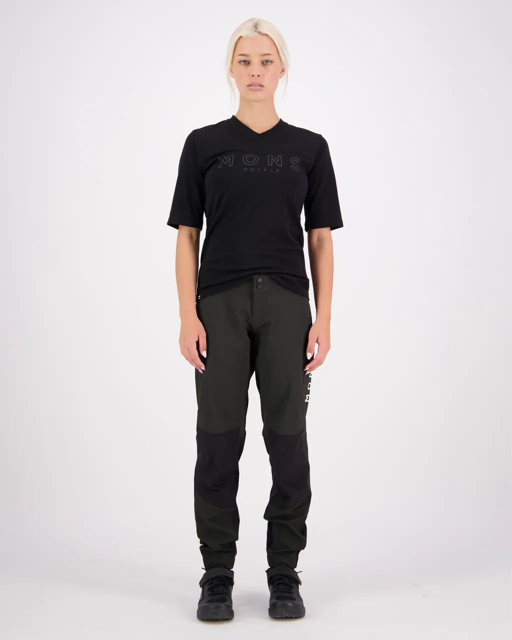 100591-1139-001 - Momentum Bike Pants - Black - Womens