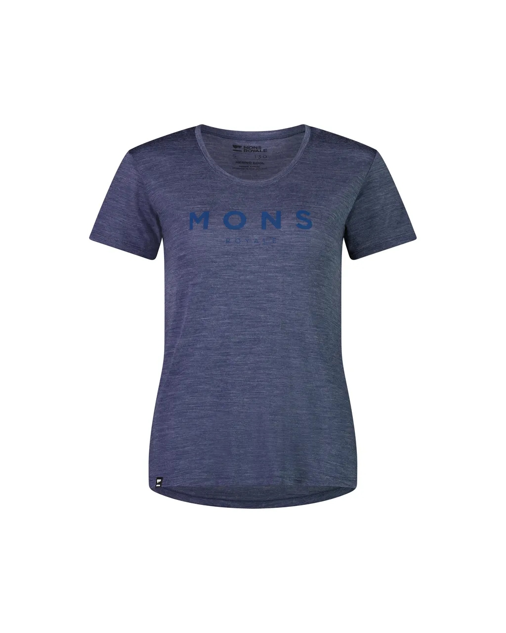 100542-1139-568 - Zephyr Merino Cool Tee - Midnight - Womens