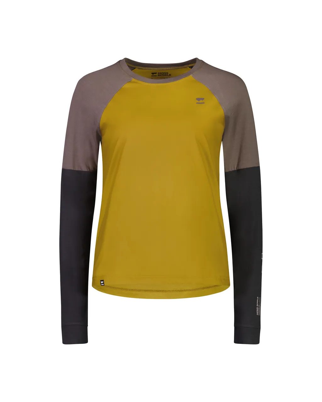 100585-1169-719 - Tarn Merino Shift Wind Jersey - Cumin Dust - Womens