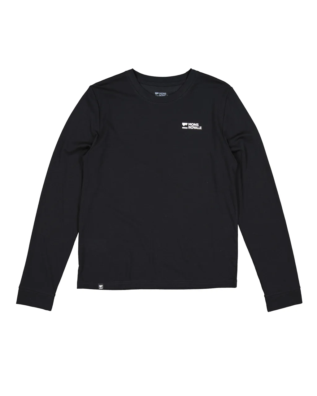 100462-1171-001 - Icon Merino Air-Con Relaxed LS - Black - Womens