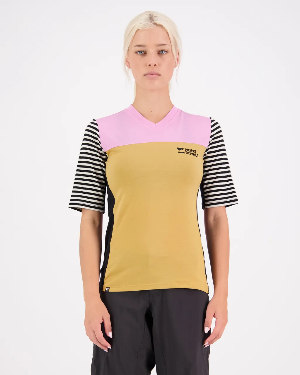 100458-1171-735 - Redwood Merino Air-Con VT - Pop Clash - Womens