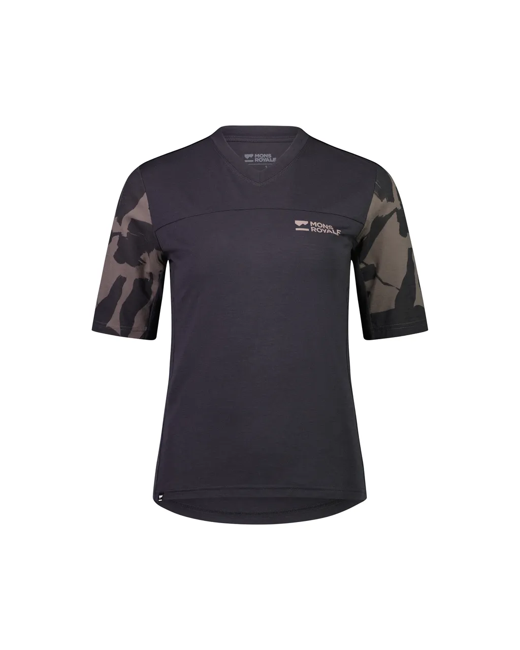 100458-1171-717 - Redwood Merino Air-Con VT - Shale / Fragments - Womens