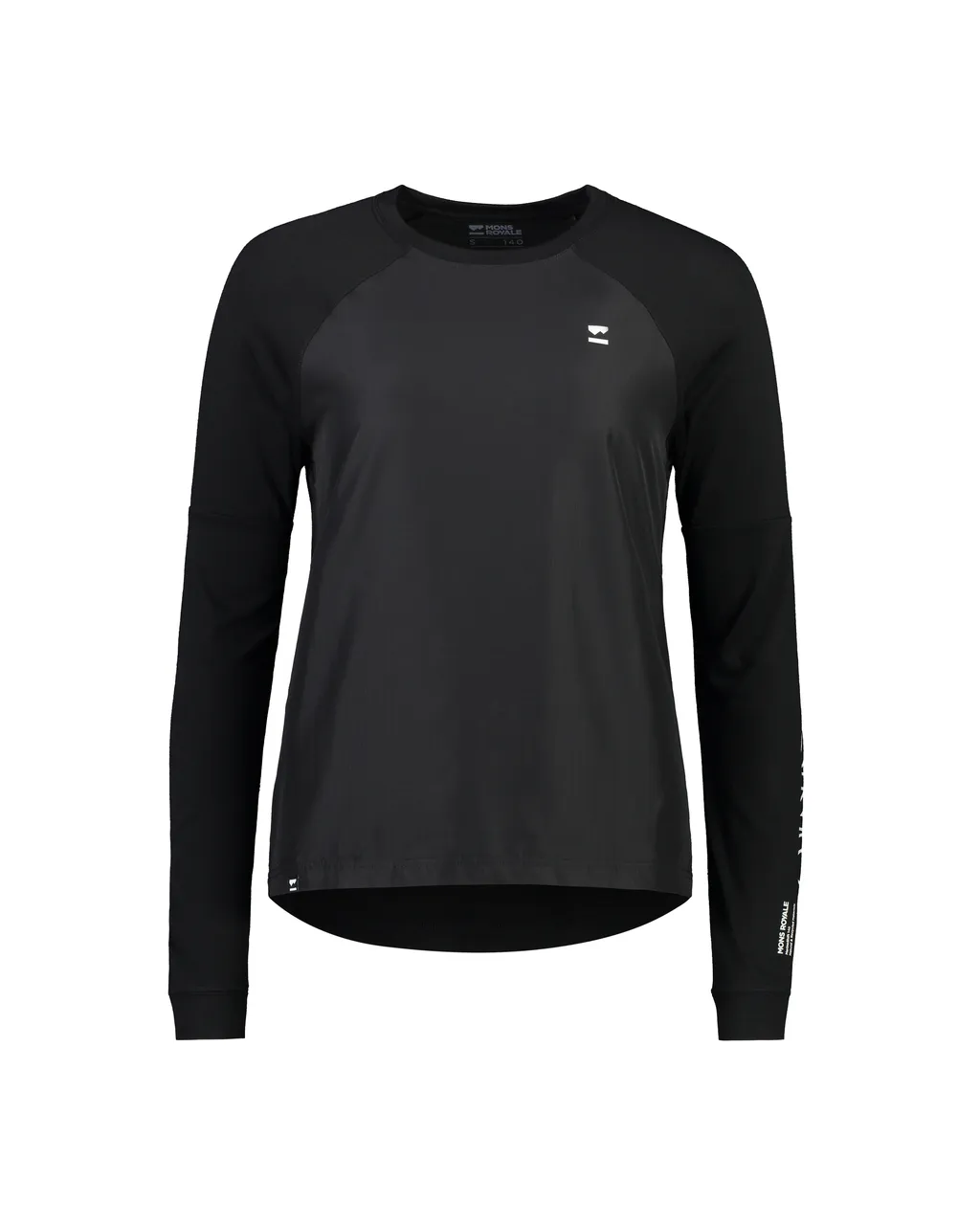 100585-1169-001 - Tarn Merino Shift Wind Jersey - Black - Womens