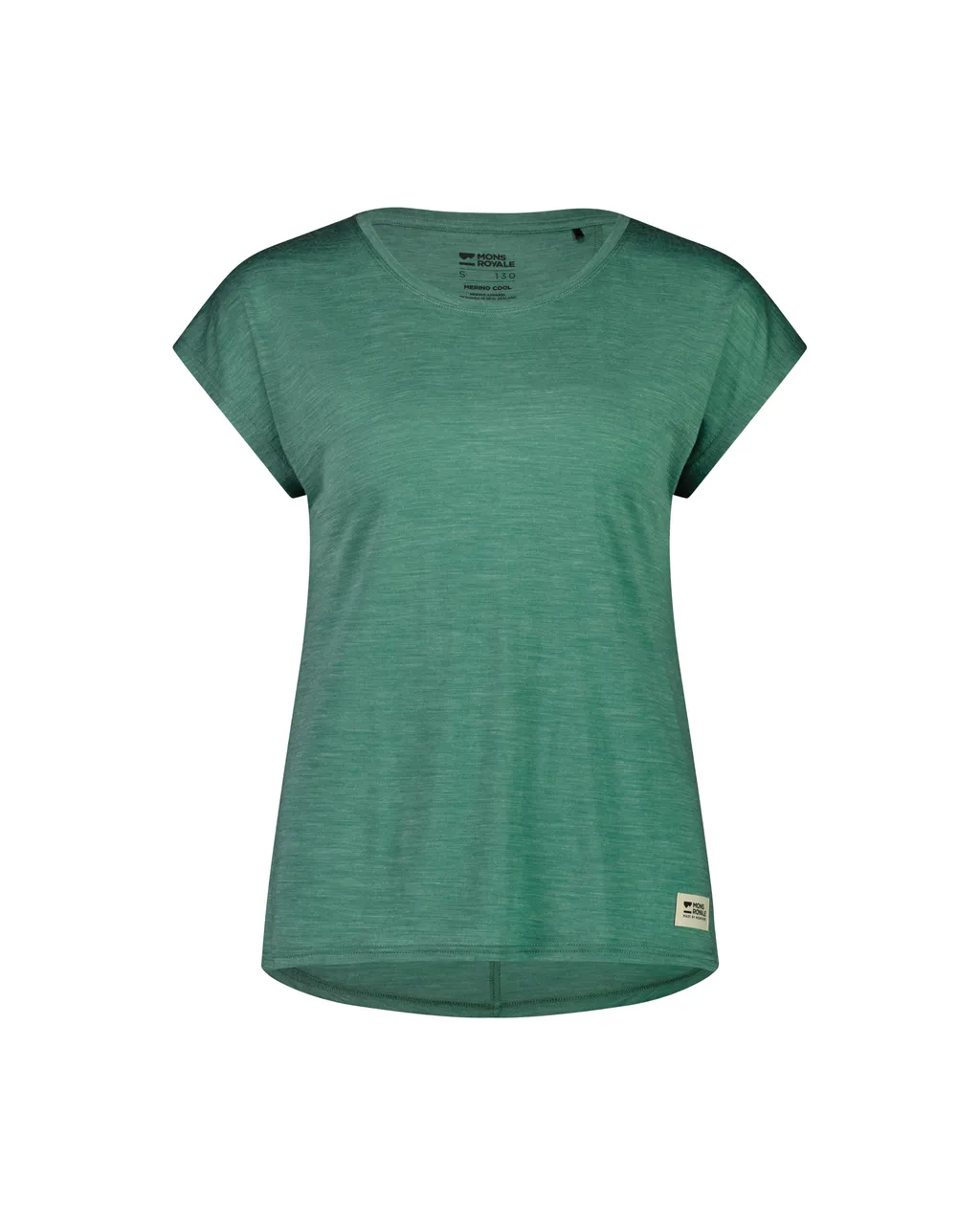 100351-1188-722 -  - Smokey Green - Womens