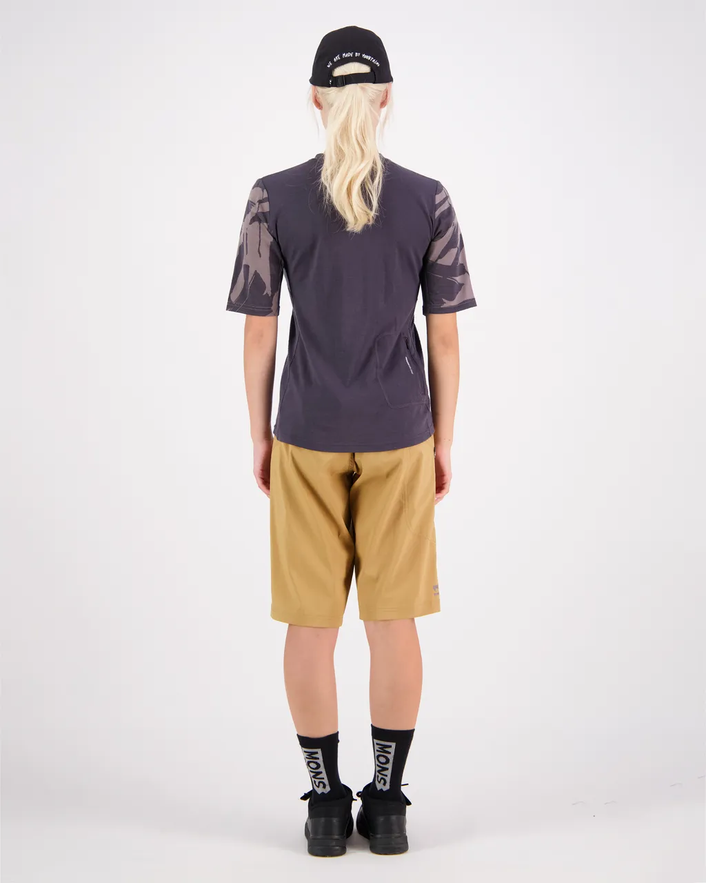 100458-1171-717 - Redwood Merino Air-Con VT - Shale / Fragments - Womens