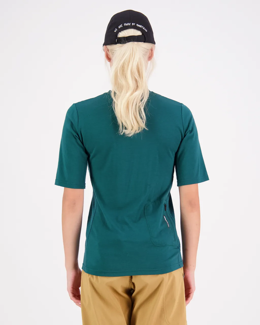100458-1146-300 - Redwood Merino Air-Con VT - Evergreen - Womens