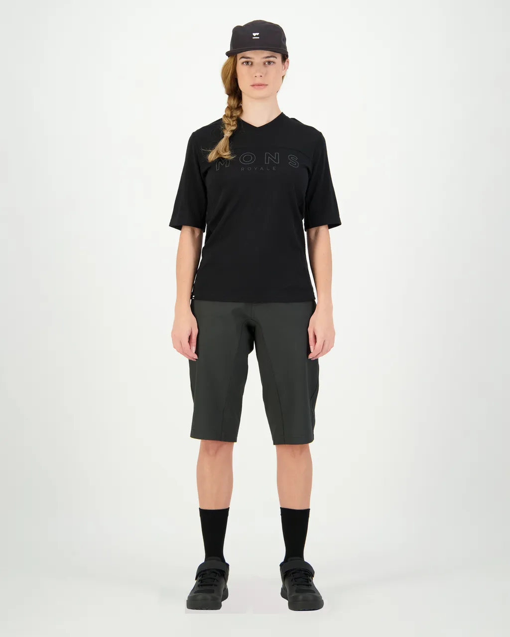 100458-1146-001 - Redwood Merino Air-Con VT - Black - Womens
