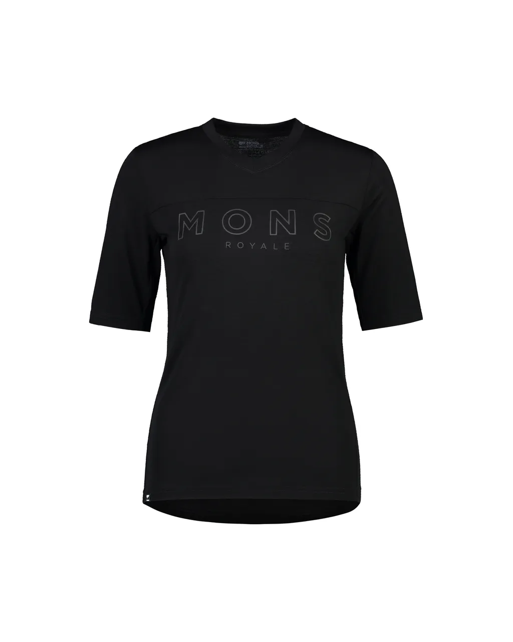 100458-1146-001 - Redwood Merino Air-Con VT - Black - Womens