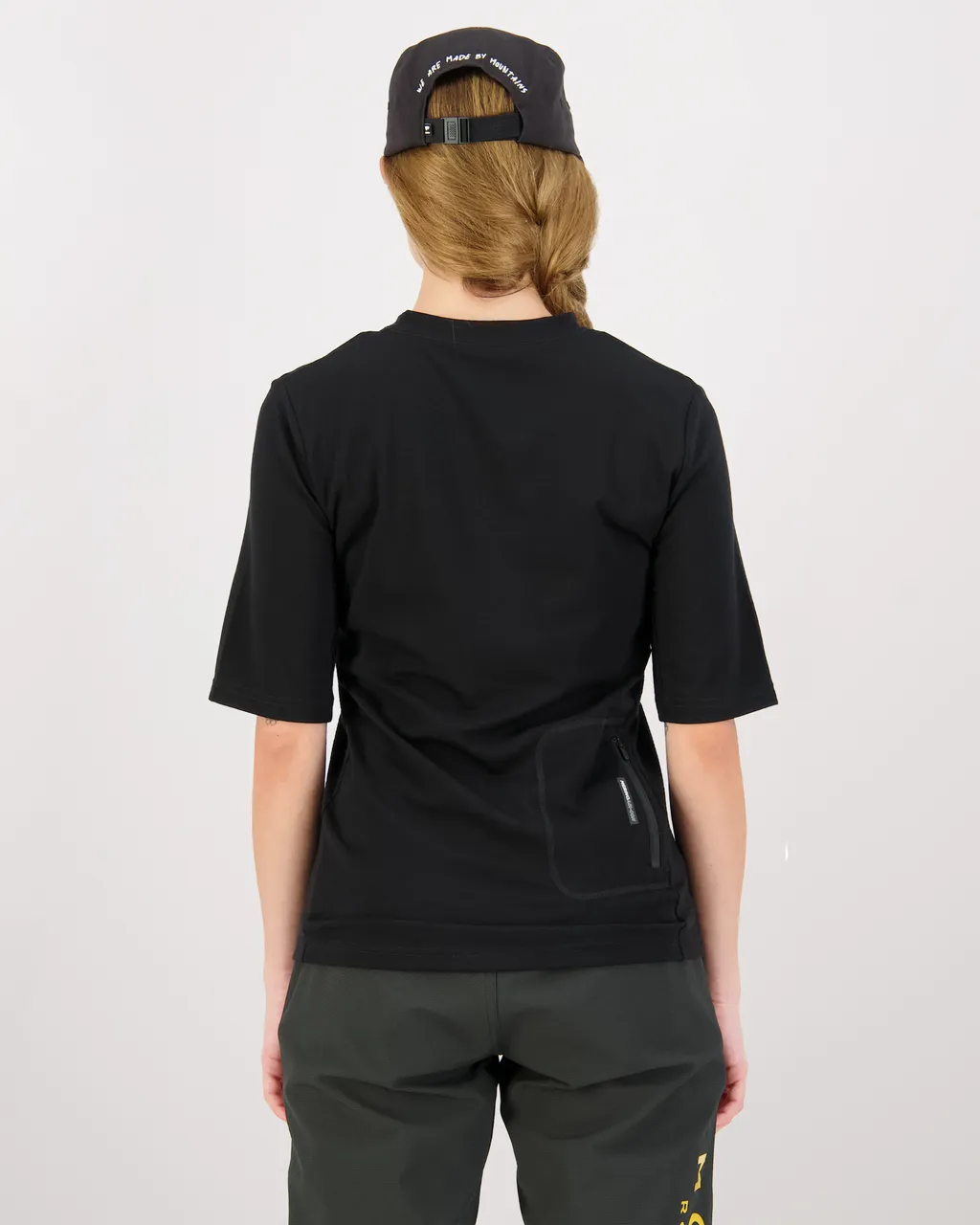 100458-1146-001 - Redwood Merino Air-Con VT - Black - Womens