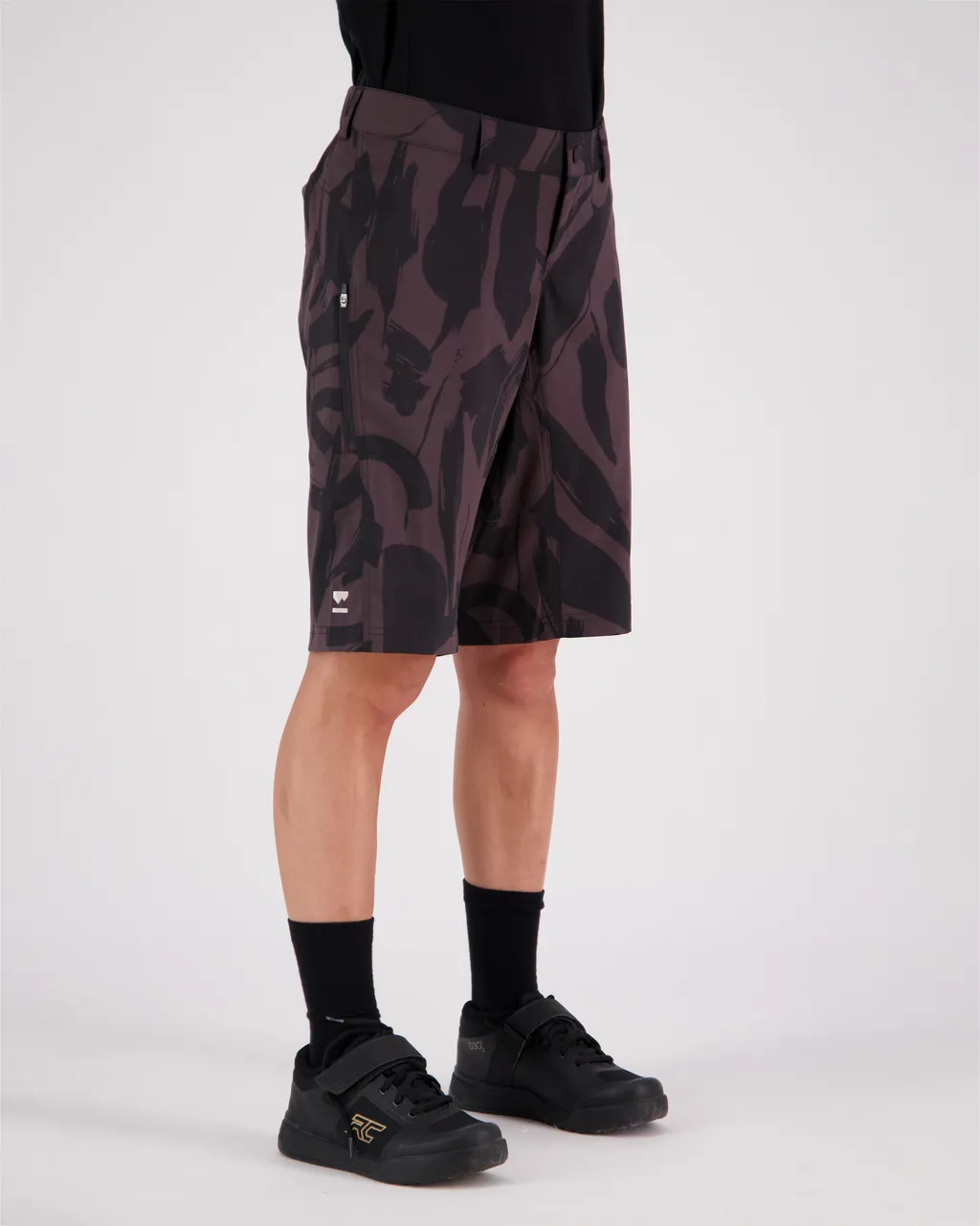 100699-2169-716 - Virage Bike Shorts - Fragments - Womens