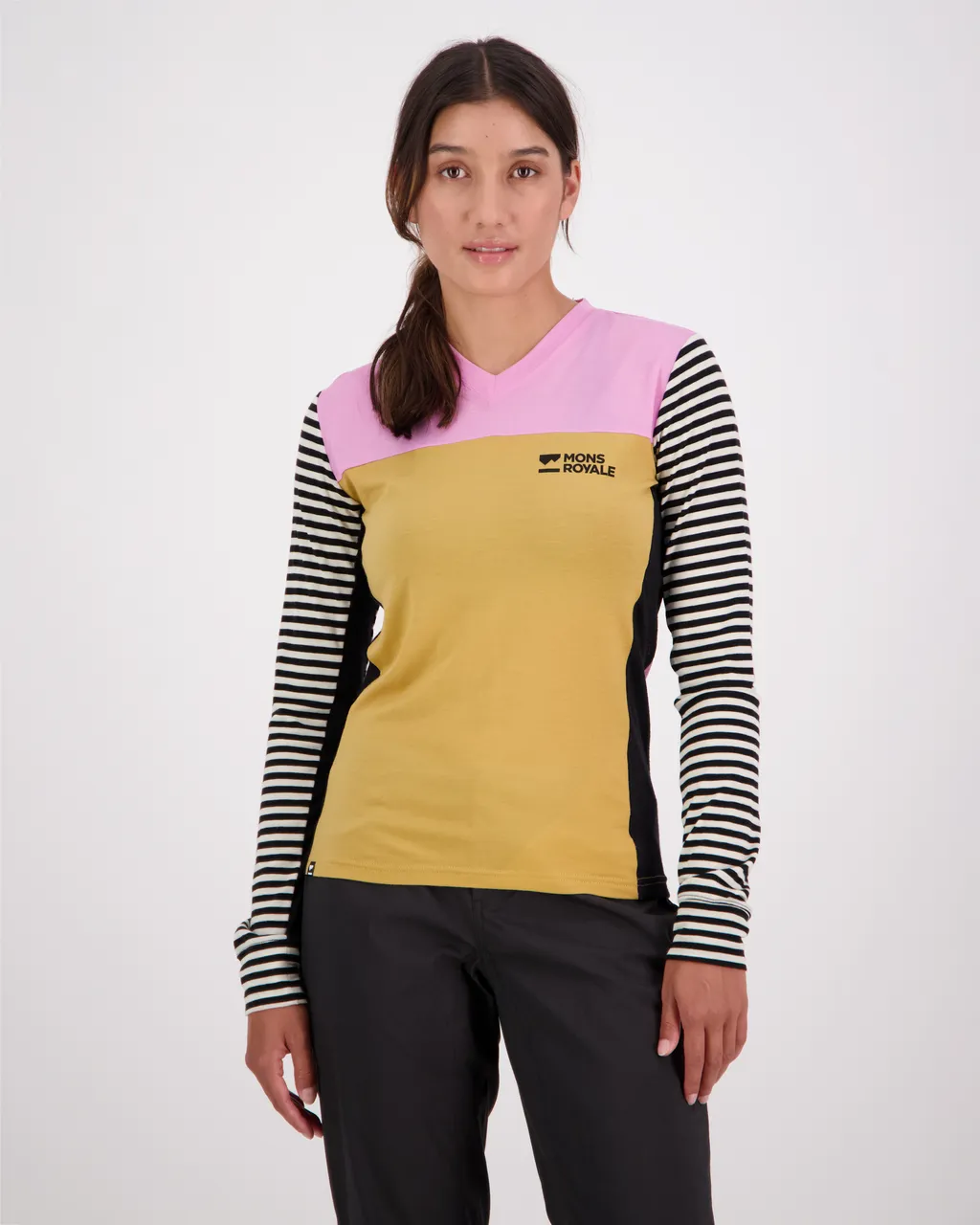 100457-1171-735 - Redwood Merino Air-Con VLS - Pop Clash - Womens