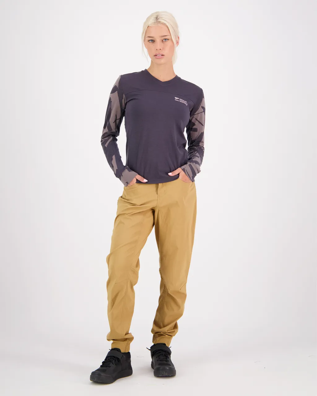 100457-1171-717 - Redwood Merino Air-Con VLS - Shale / Fragments - Womens