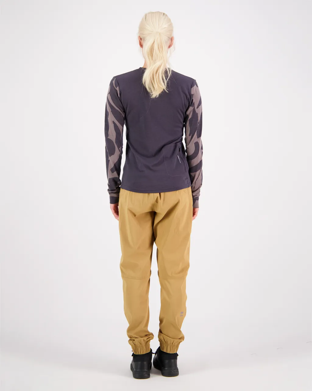 100457-1171-717 - Redwood Merino Air-Con VLS - Shale / Fragments - Womens