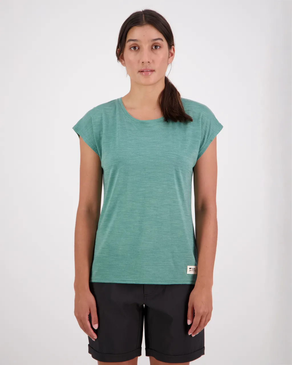 100351-1188-722 -  - Smokey Green - Womens