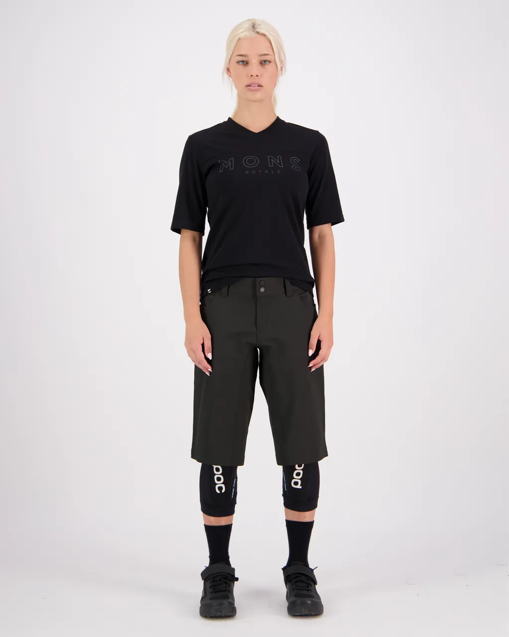 100337-1139-001 - Momentum Bike Shorts - Black - Womens