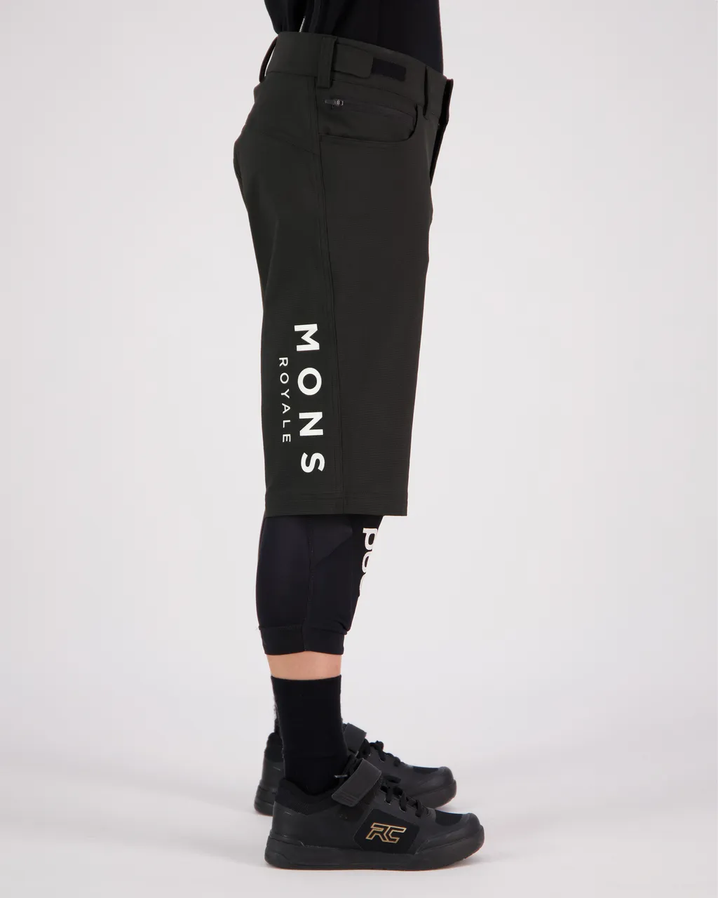 100337-1139-001 - Momentum Bike Shorts - Black - Womens
