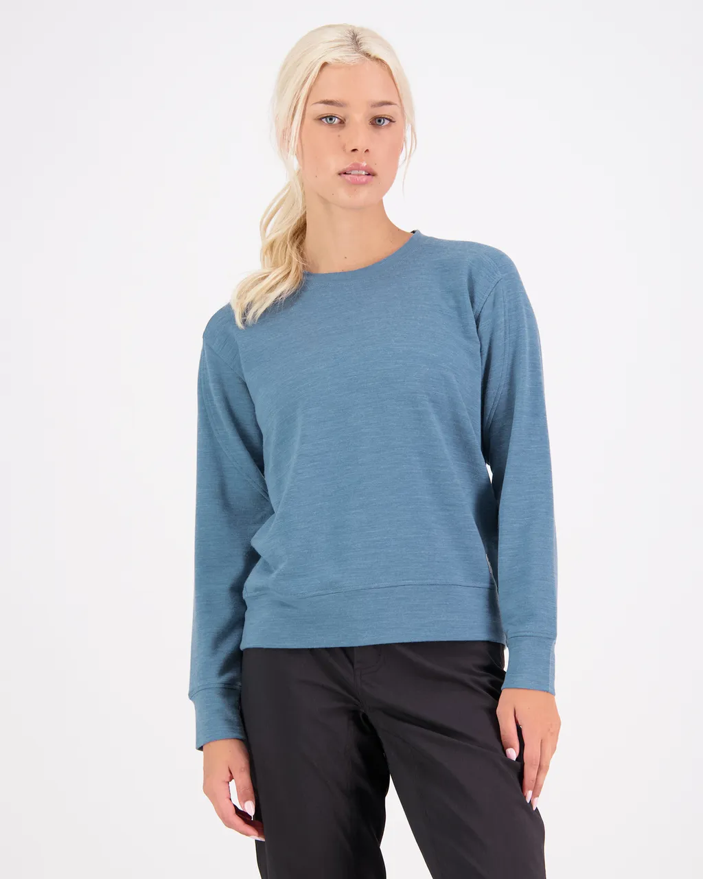100547-1188-663 - Covert Lite Crew - Smokey Blue - Womens