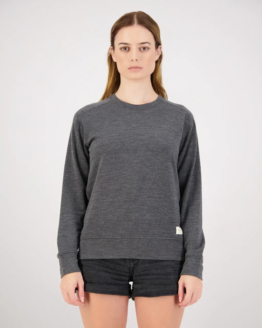 100547-1188-021 - Covert Lite Crew - Smoke - Womens