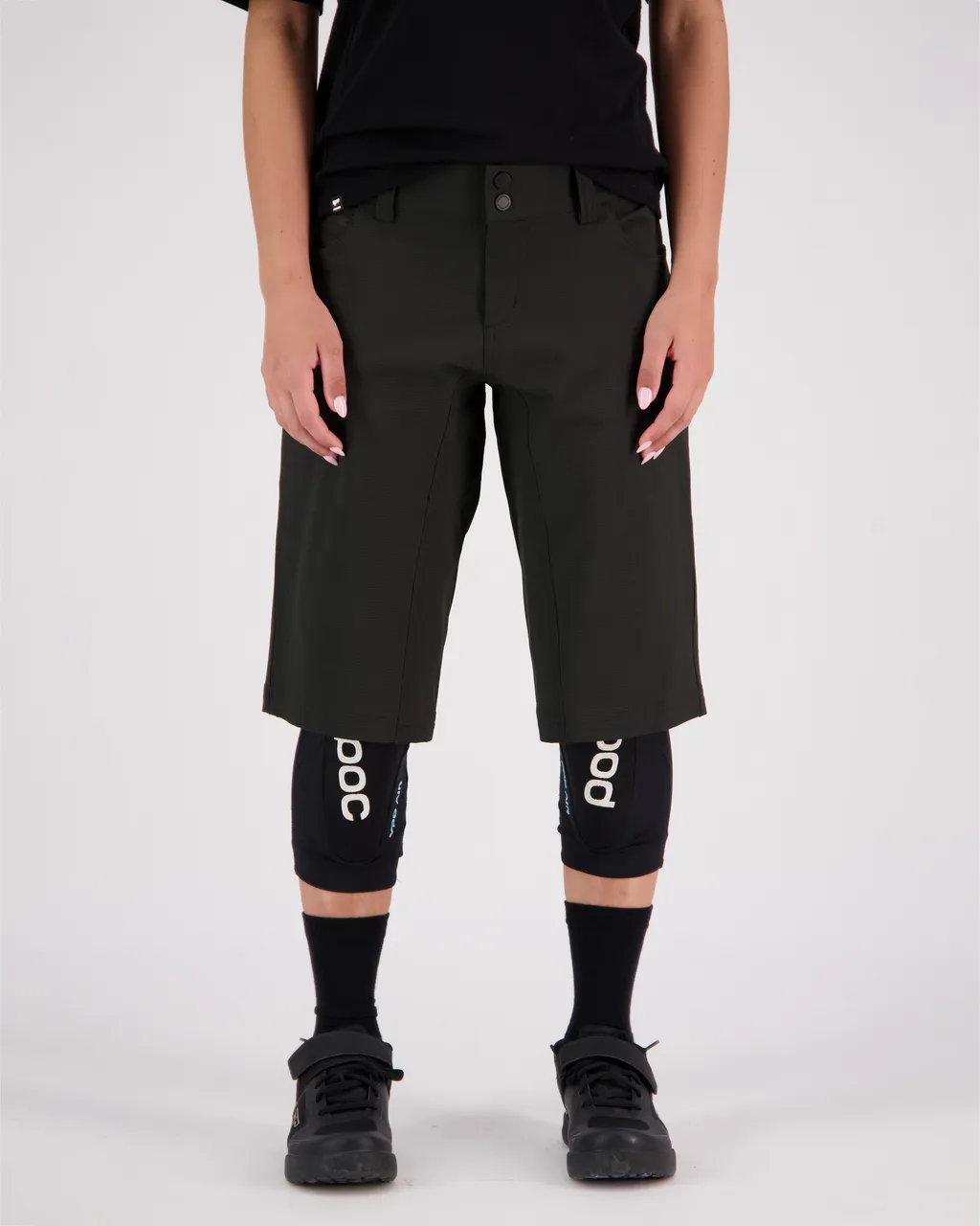 100337-1139-001 - Momentum Bike Shorts - Black - Womens