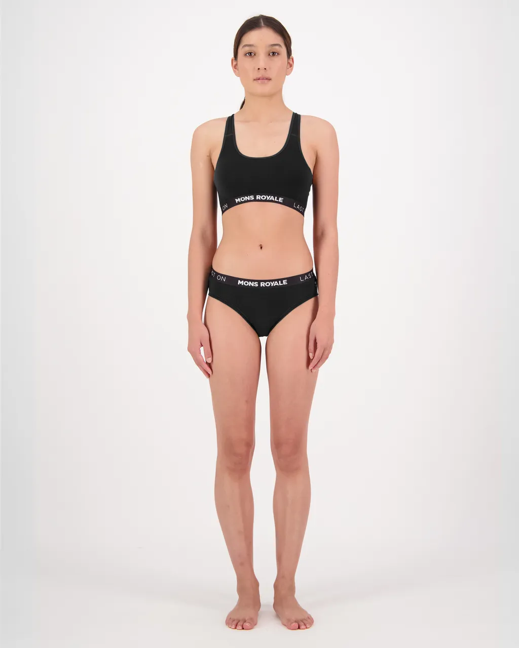 100044-1169-001 - FOLO Brief - Black - Womens