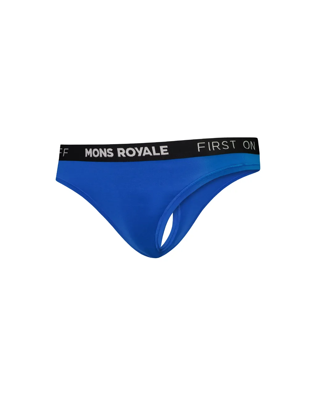 100311-1015-713 - Merino Thong - Pop Blue - Womens