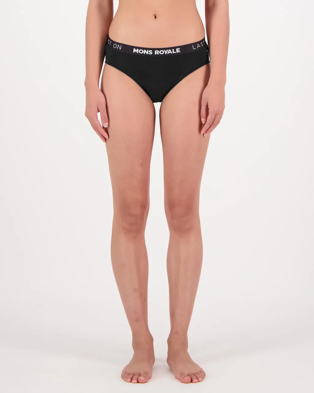 100044-1169-001 - FOLO Brief - Black - Womens