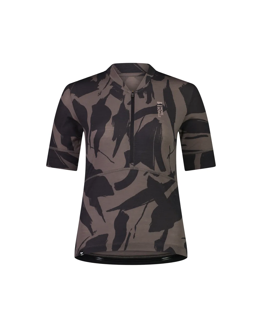 100294-2165-716 - Cadence Merino Air-Con Half Zip - Fragments - Womens
