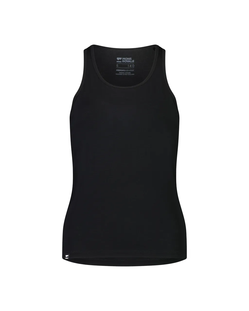 100290-1029-001 - Icon Merino Air-Con Tank - Black - Womens