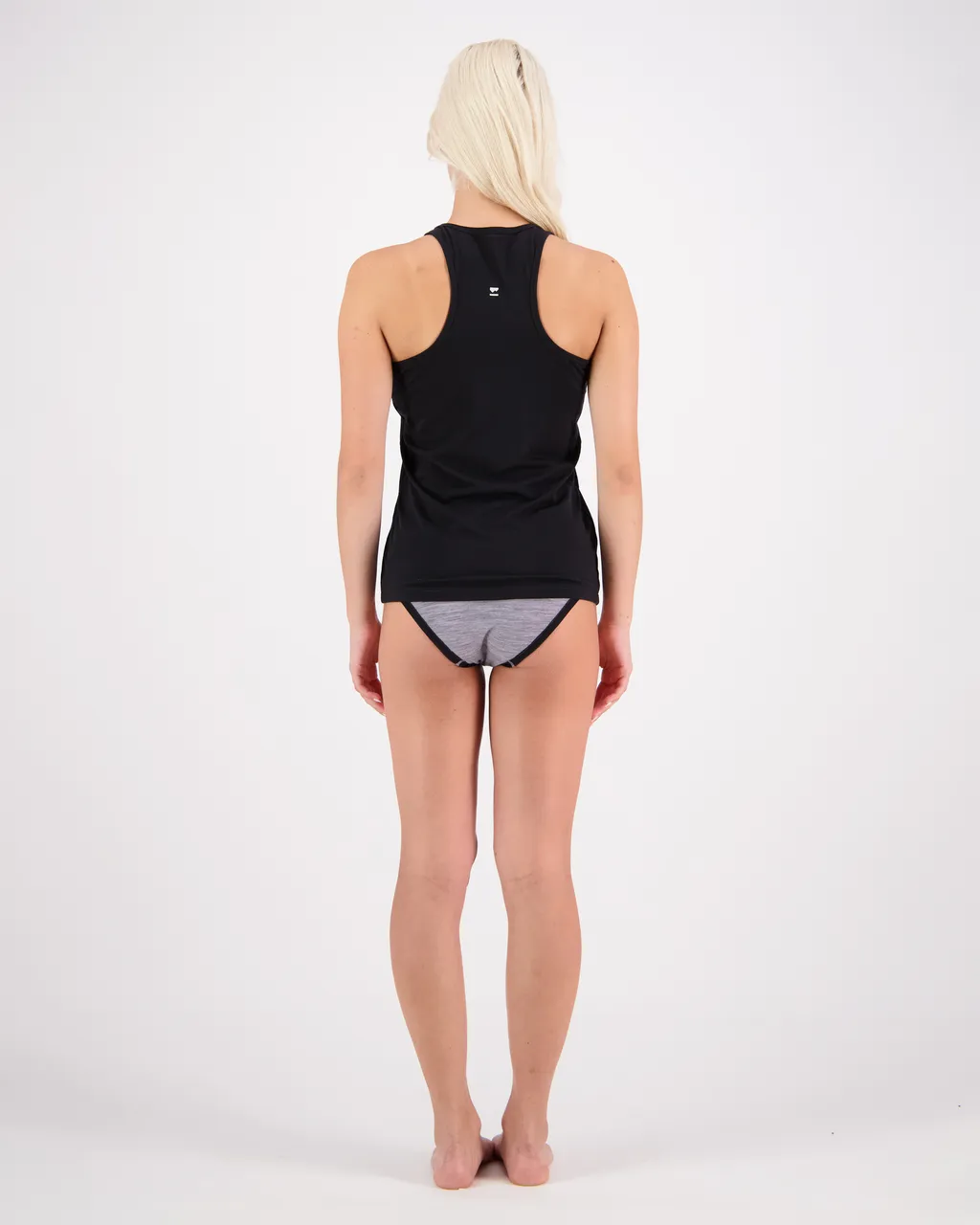 100290-1029-001 - Icon Merino Air-Con Tank - Black - Womens