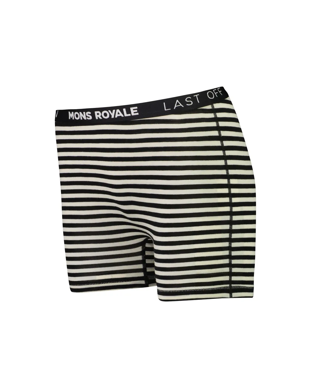 100041-2169-676 - Hannah Hot Pant - MR Stripe - Womens