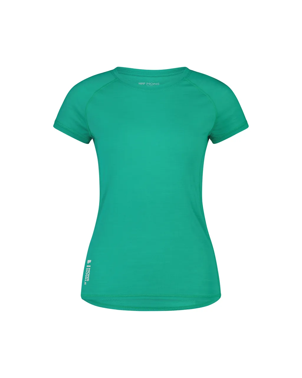 100030-1165-714 - Bella Merino Air-Con Tee - Pop Green - Womens