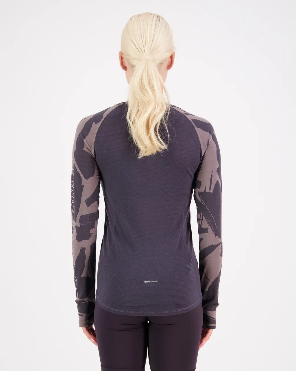 100029-2165-717 - Bella Merino Air-Con LS - Shale / Fragments - Womens